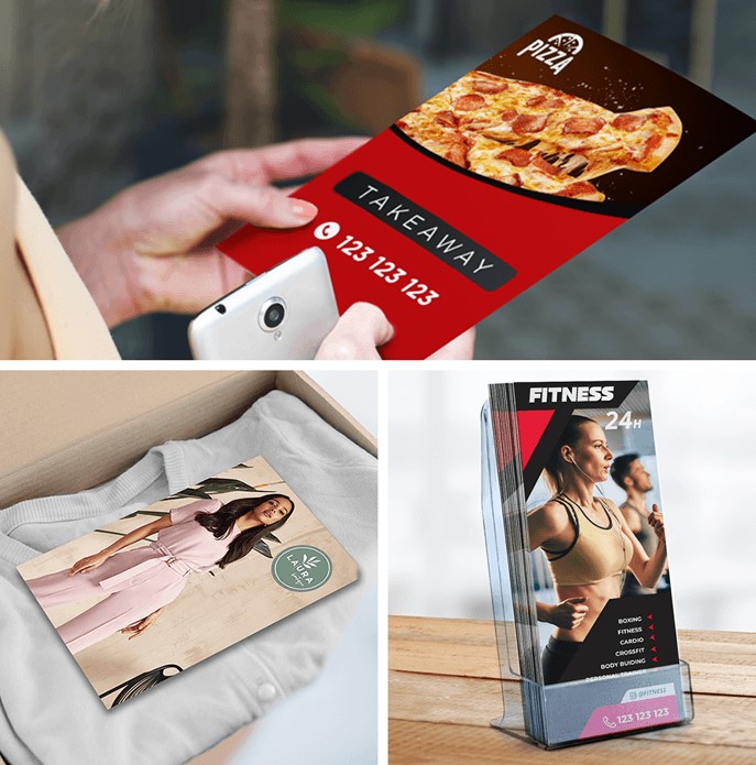 Folders, Flyers e Panfletos