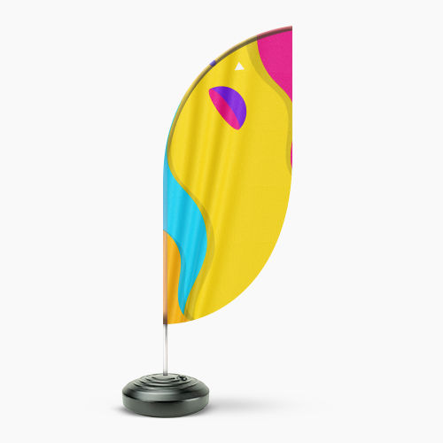 Windbanner Modelo Pena