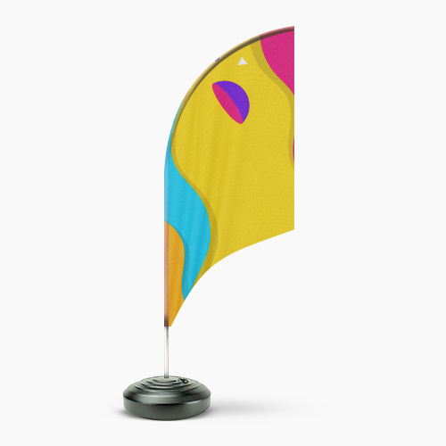 Windbanner Modelo Vela